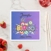 BINGO themed birthday party  Servet (Insitu)