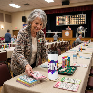 Bingo thermosbeker