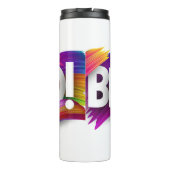Bingo thermosbeker (Achterkant)