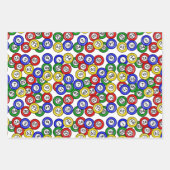 BINGO ThMED Birthday Inpakpapier Vel (Voorkant 3)