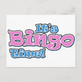 Bingo TIme Briefkaart (Voorkant)