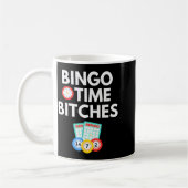 Bingo Time Es Funny Bingo Player Game Lover Gift H Koffiemok (Links)