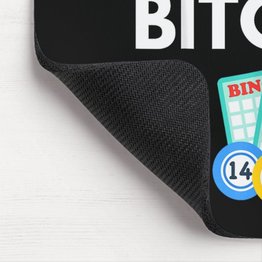 Bingo Time Es Funny Bingo Player Game Lover Gift H Muismat (Hoek)