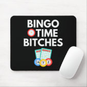 Bingo Time Es Funny Bingo Player Game Lover Gift H Muismat (Met muis)