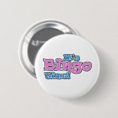 Bingo TIme Ronde Button 5,7 Cm (Voorkant /achterkant)