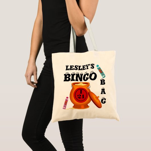 BINGO TOTE BAG (Voorkant (product))