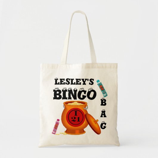 BINGO TOTE BAG (Voorkant)