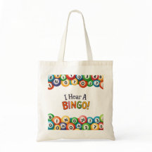 Bingo Tote Bag