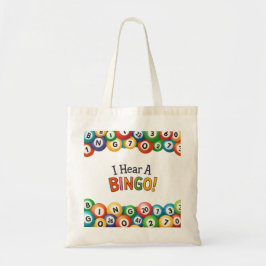 Bingo Tote Bag