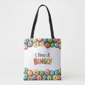 Bingo Tote Bag (Voorkant)