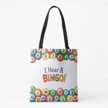 Bingo Tote Bag
