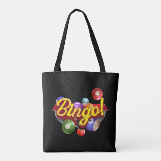 Bingo  tote bag (Achterkant)