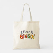 Bingo Tote Bag (Achterkant)