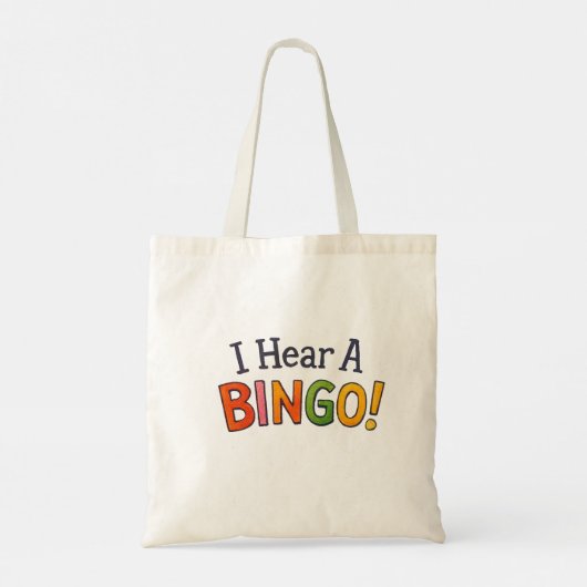 Bingo Tote Bag (Achterkant)