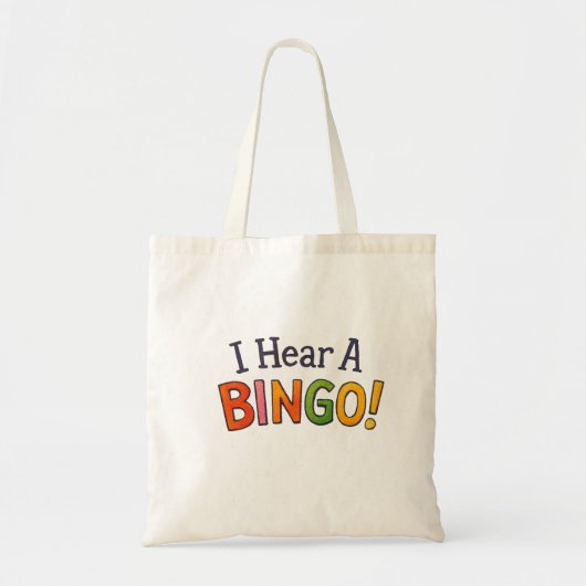 Bingo Tote Bag (Voorkant)