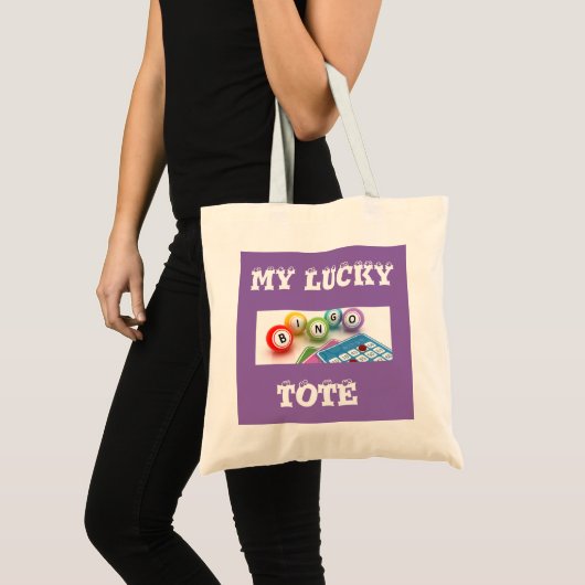 BINGO TOTE BAG (Voorkant (product))