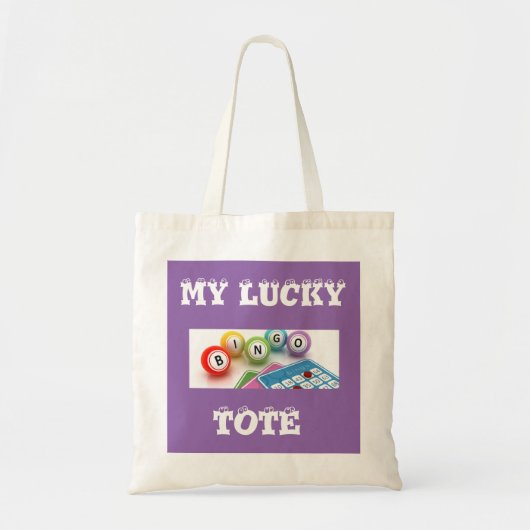 BINGO TOTE BAG (Voorkant)