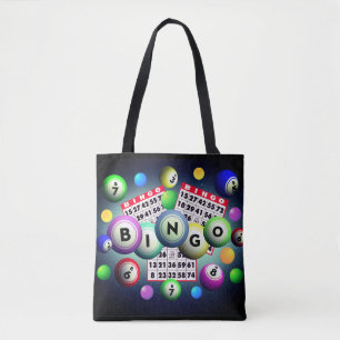 Bingo Tote Bag