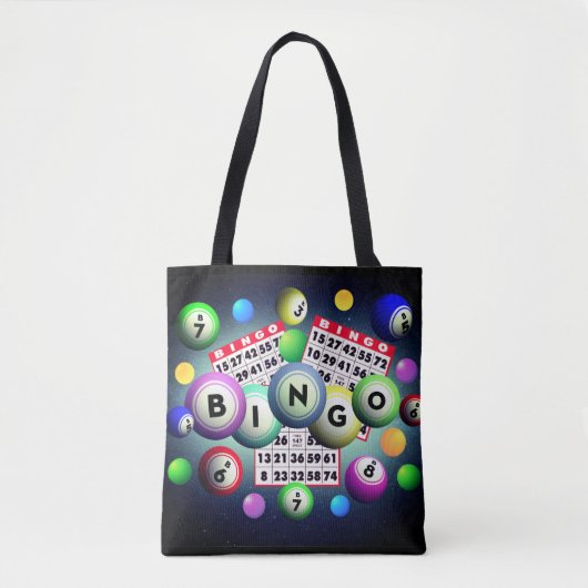 Bingo Tote Bag (Voorkant)