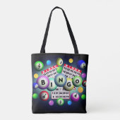 Bingo Tote Bag (Achterkant)