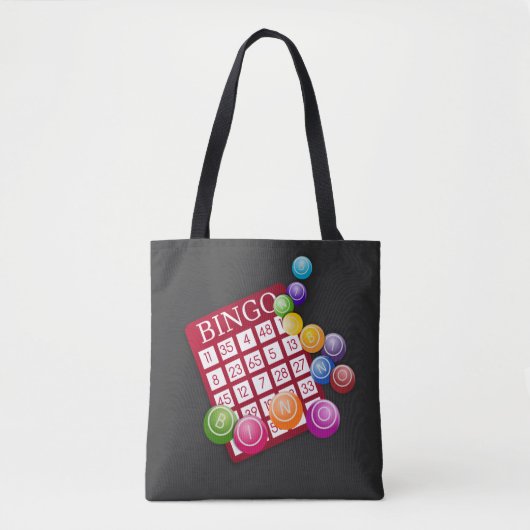Bingo! Tote Bag (Voorkant)