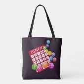 Bingo! Tote Bag (Achterkant)