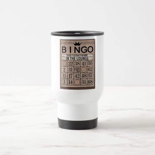 Bingo Travel Mug Reisbeker (Center)
