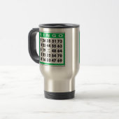Bingo Travel Mug Reisbeker (Voorkant links)