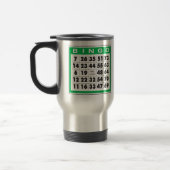 Bingo Travel Mug Reisbeker (Links)