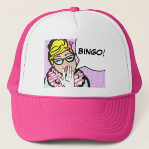 BINGO Trucker Hat Pet