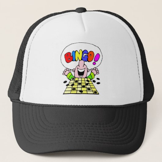 Bingo Trucker Pet (Voorkant)