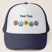 Bingo Trucker Pet (Voorkant)