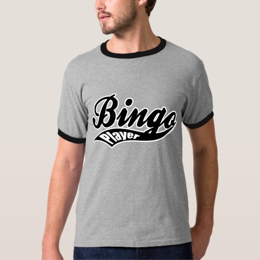 Bingo U Bingo Player beler t-shirt (Voorkant)