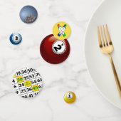 BINGO verjaardagsfeest Confetti (Groep)