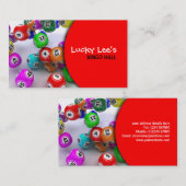 Bingo Visitekaartje (Voorkant / Achterkant)