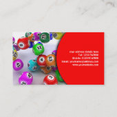 Bingo Visitekaartje (Achterkant)