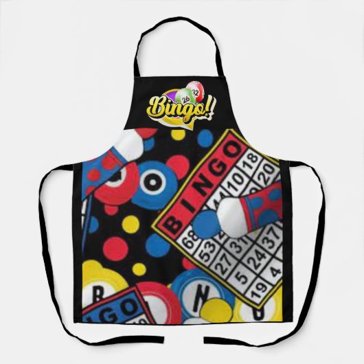 Bingo Volunter Schort (Voorkant)