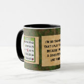 Bingo vrienden mok (Voorkant links)