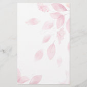 Bingo Vrijgezellenfeest Game Card Flyer (Achterkant)