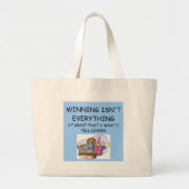 BINGO-winnaar Grote Tote Bag (Voorkant)