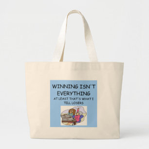 BINGO-winnaar Grote Tote Bag