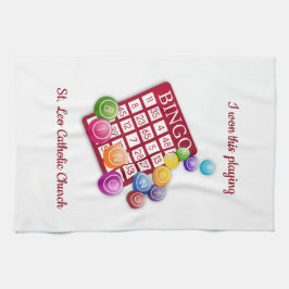 Bingo Winner Kitchen Towel Theedoek