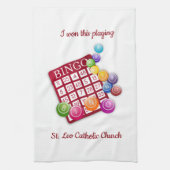 Bingo Winner Kitchen Towel Theedoek (Verticaal)