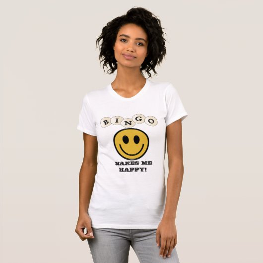 Bingo womens t-shirt (Voorkant volledig)