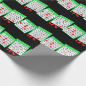 Bingo Wrapping Paper Cadeaupapier (Hoek)