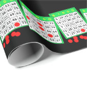 Bingo Wrapping Paper Cadeaupapier (Rol Hoek)