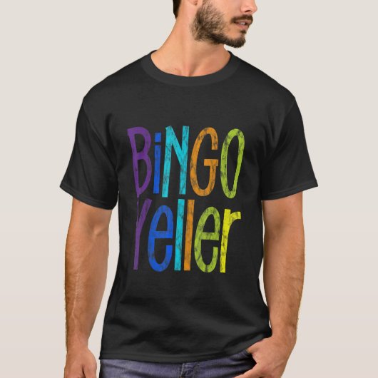 Bingo Yeller T-shirt (Voorkant)