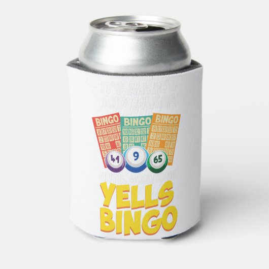 BINGO: Yells Bingo Playing Cards Blikjeskoeler (Blikje Achterkant)