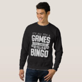 Bingo Yells Funny Bingo Funny Bingo Trui (Voorkant volledig)