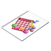 bingobae notitieboek (Linkerzijde)